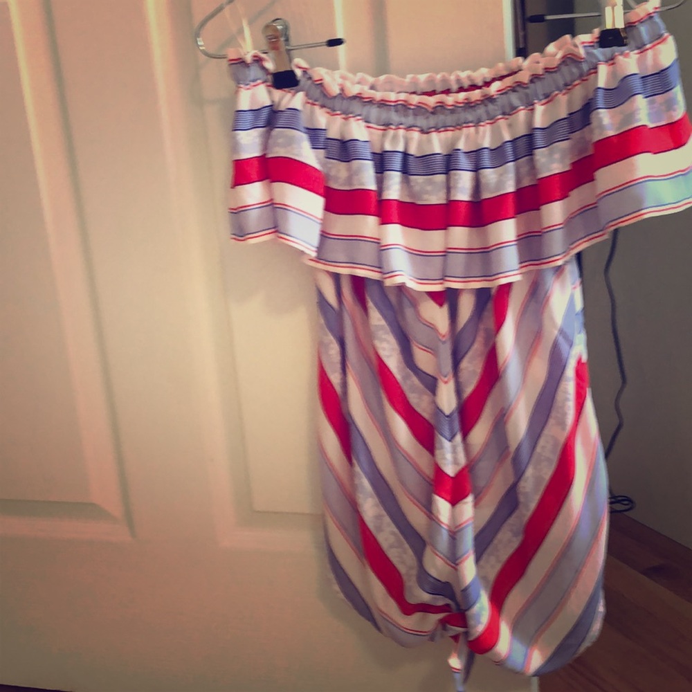 Off the shoulder express top